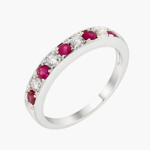 Diamond Band Ring